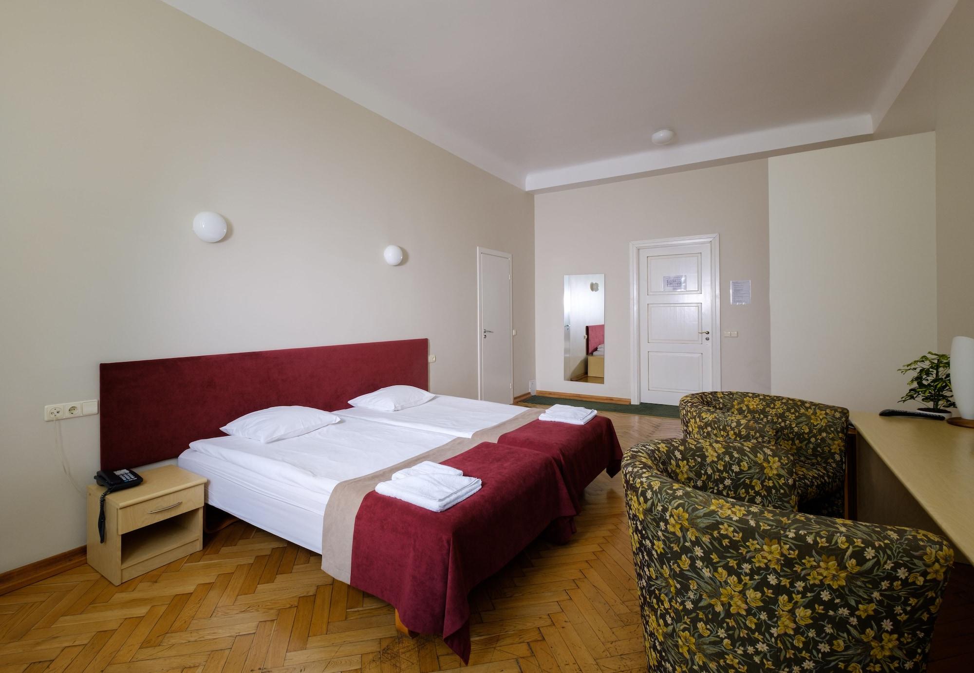 Hotel Metropolis Kaunas Eksteriør billede