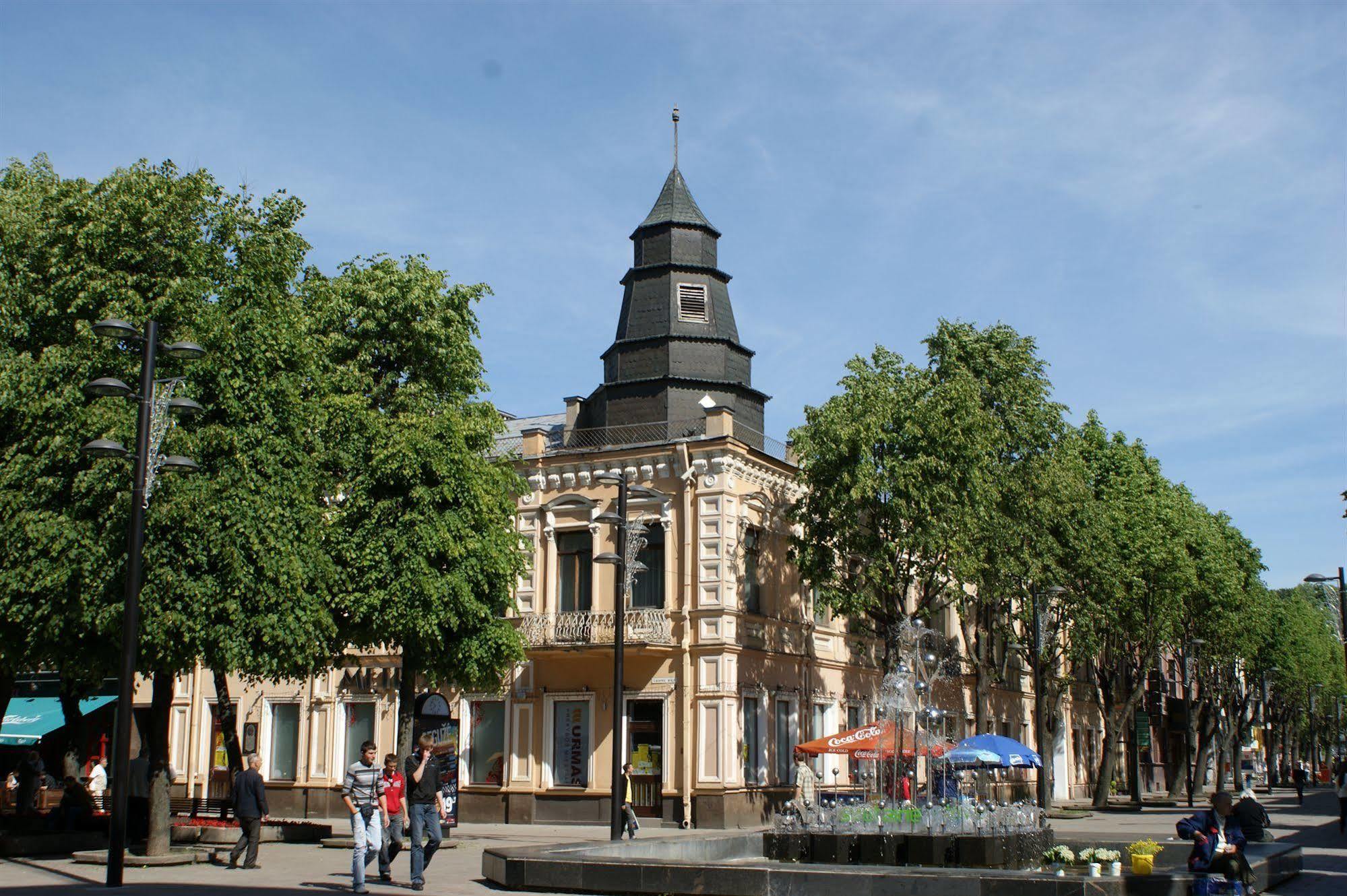 Hotel Metropolis Kaunas Eksteriør billede